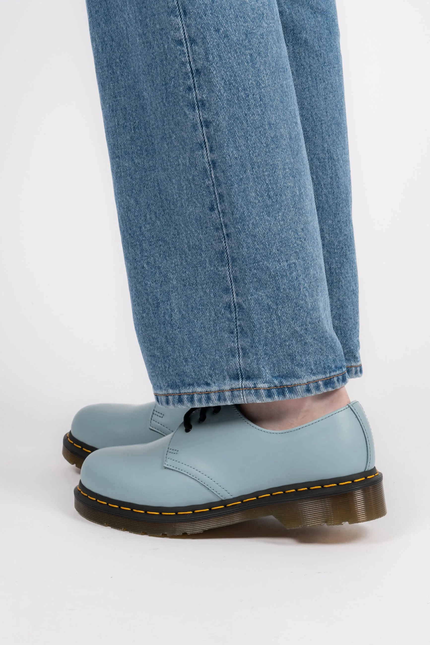 1461 Smooth Leather Shoes - Card Blue Smooth