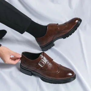ALESSIO GENUINE LEATHER SHOES