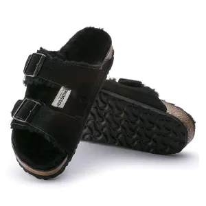 ARIZONA SHEARLING SANDAL