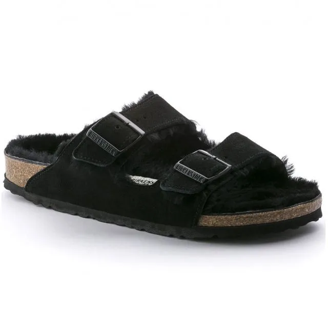 ARIZONA SHEARLING SANDAL