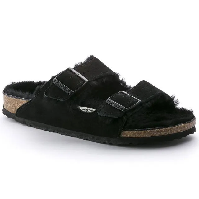 ARIZONA SHEARLING SANDAL