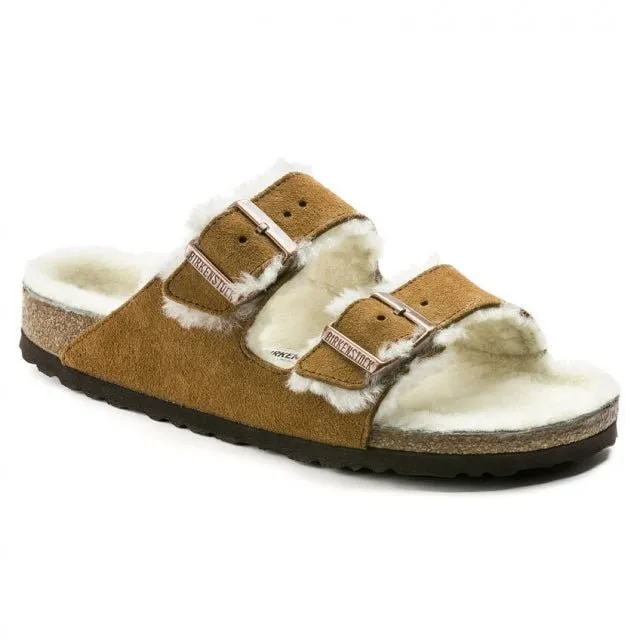 ARIZONA SHEARLING SANDAL