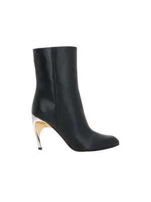 Armadillo Smooth Leather Boots