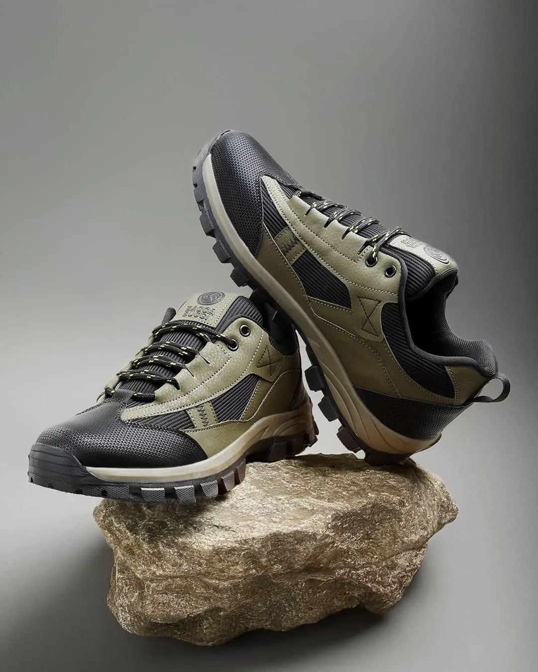 Bacca Bucci FOREST Low-Top Hiking Boots for Men