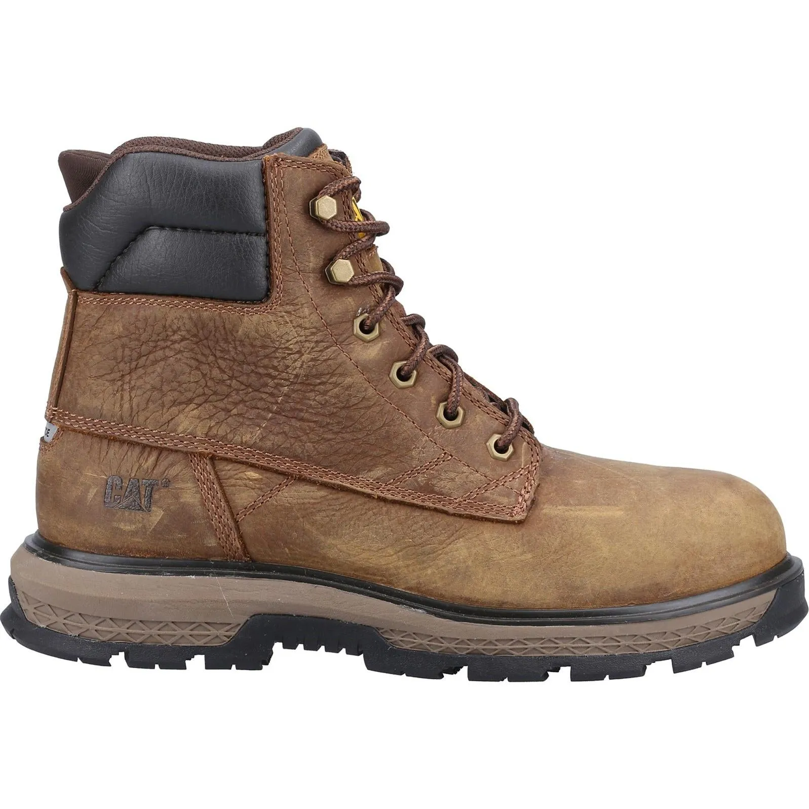 Cat Footwear Exposition Safety Boot