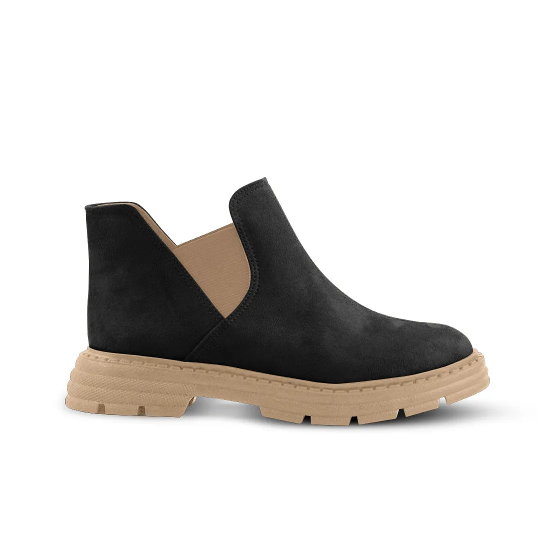 Chelsea Bootie Black