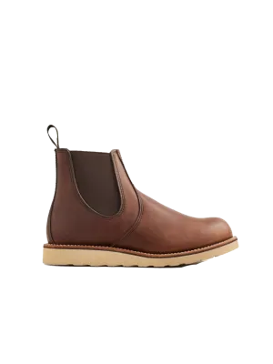 Classic Chelsea 6 in. Boot Amber