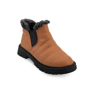 Cozy Step Winter Bootie Havana