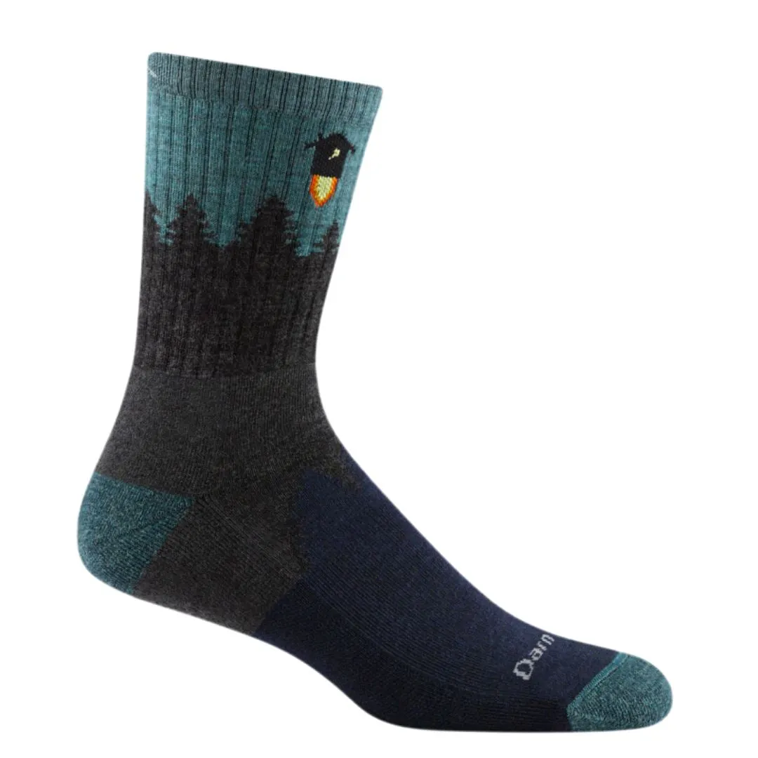DARN TOUGH NUMBER 2 MICRO CREW MIDWEIGHT HIKING SOCK MEN'S