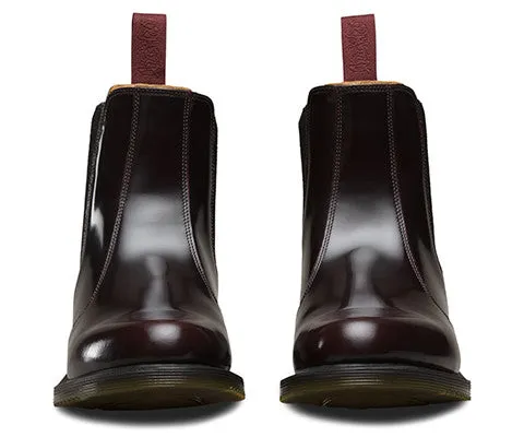 Dr Martens Flora Cherry Red Arcadia Boots 14650601