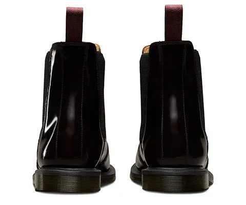 Dr Martens Flora Cherry Red Arcadia Boots 14650601