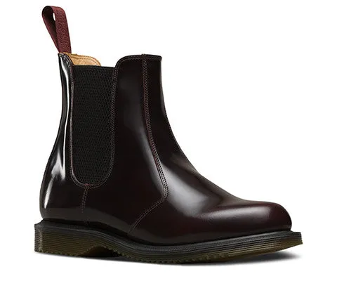 Dr Martens Flora Cherry Red Arcadia Boots 14650601