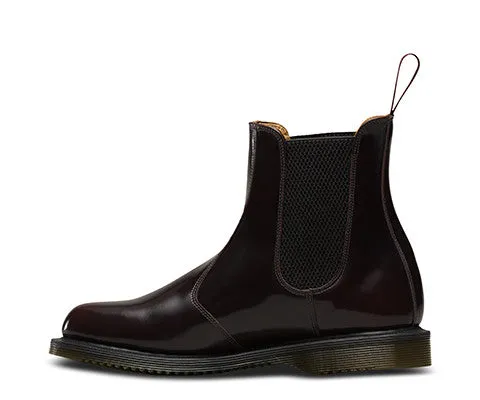 Dr Martens Flora Cherry Red Arcadia Boots 14650601