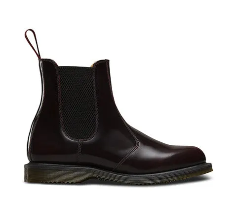 Dr Martens Flora Cherry Red Arcadia Boots 14650601