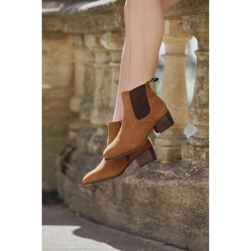 Dubarry Bray Ladies Chelsea Boot - Camel