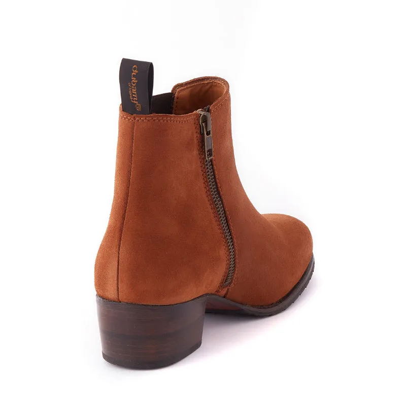 Dubarry Bray Ladies Chelsea Boot - Camel