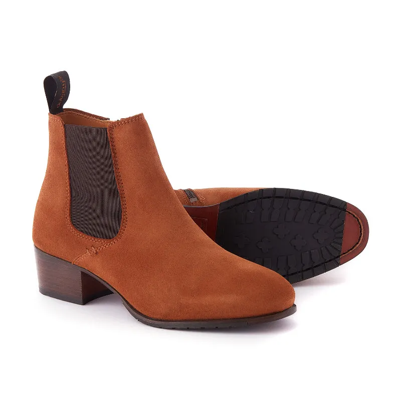 Dubarry Bray Ladies Chelsea Boot - Camel