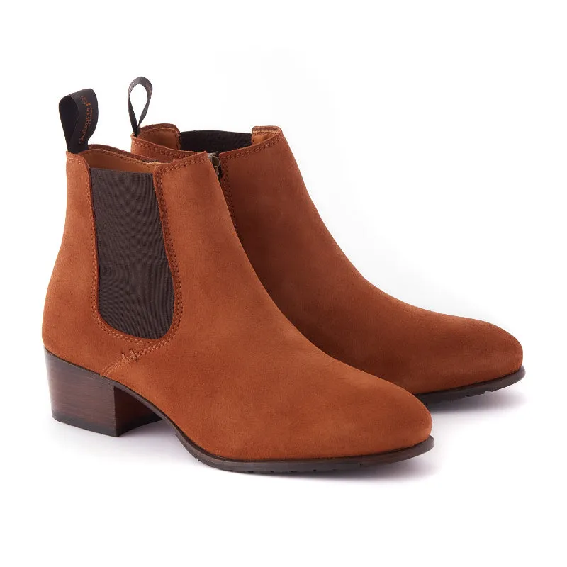 Dubarry Bray Ladies Chelsea Boot - Camel