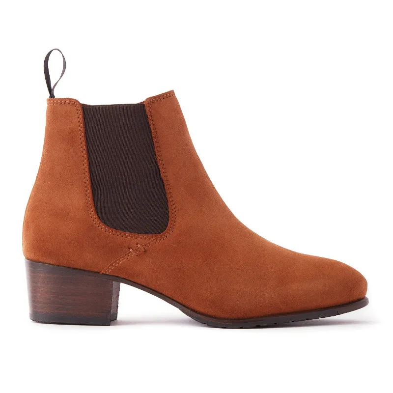 Dubarry Bray Ladies Chelsea Boot - Camel