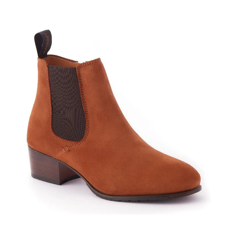 Dubarry Bray Ladies Chelsea Boot - Camel