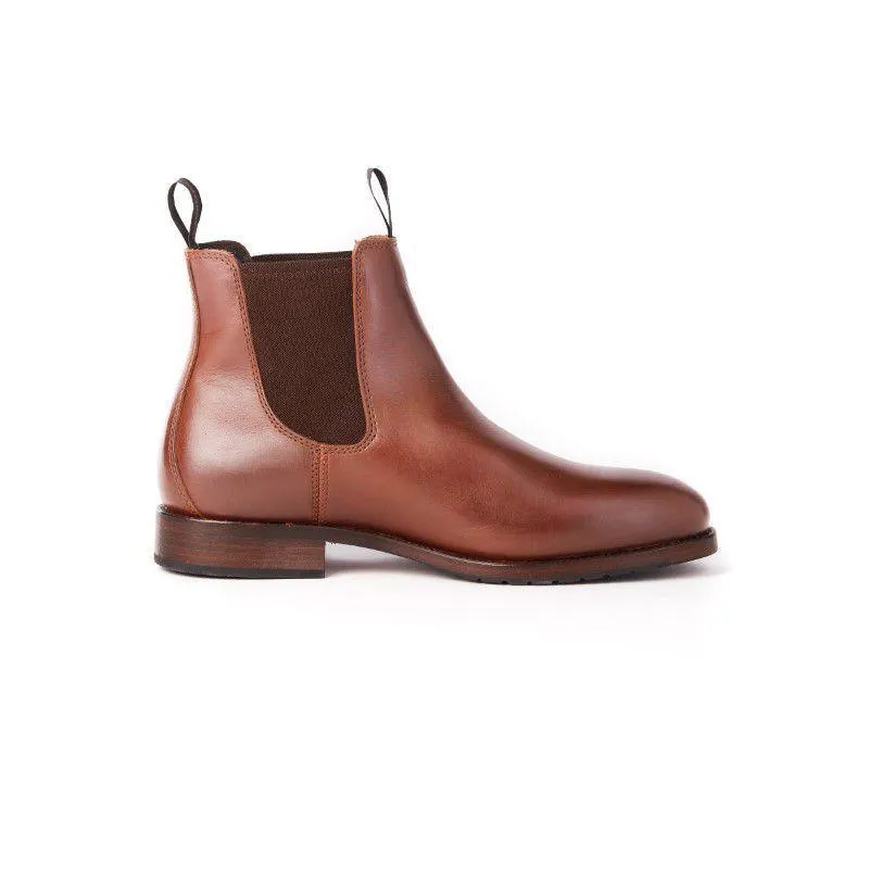 Dubarry Mens Kerry GORE-TEX Chelsea Waterproof Boot - Chestnut