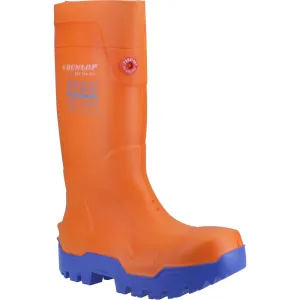Dunlop FIELDPRO THERMO  Safety Wellington S5L Orange