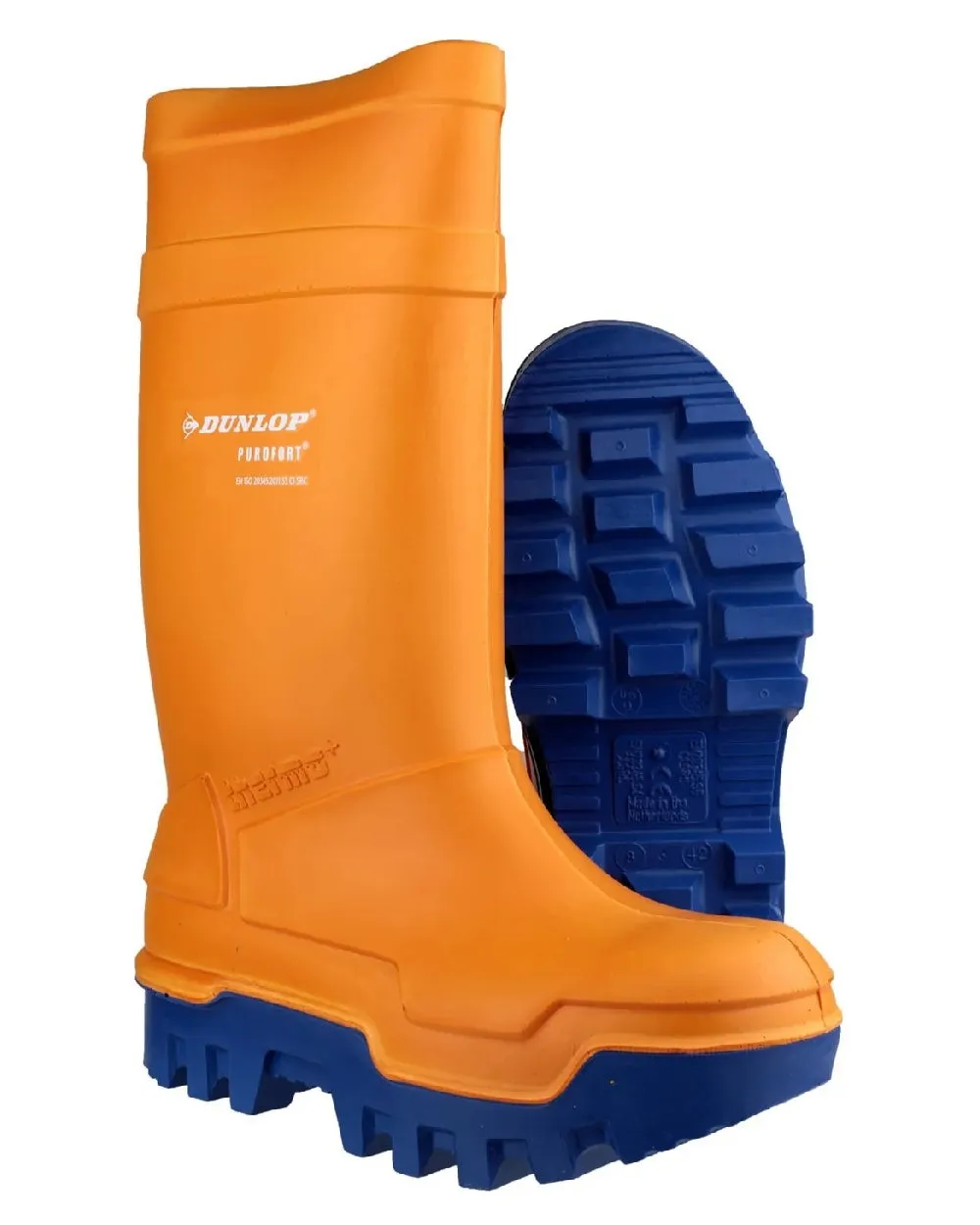 Dunlop Purofort Thermo  Full Safety Wellingtons