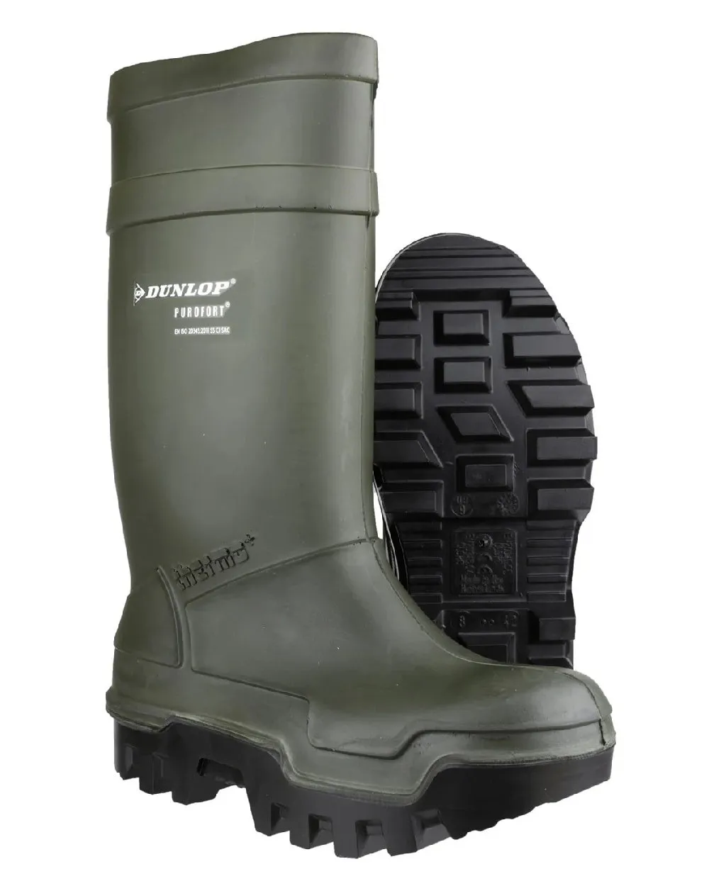 Dunlop Purofort Thermo  Full Safety Wellingtons