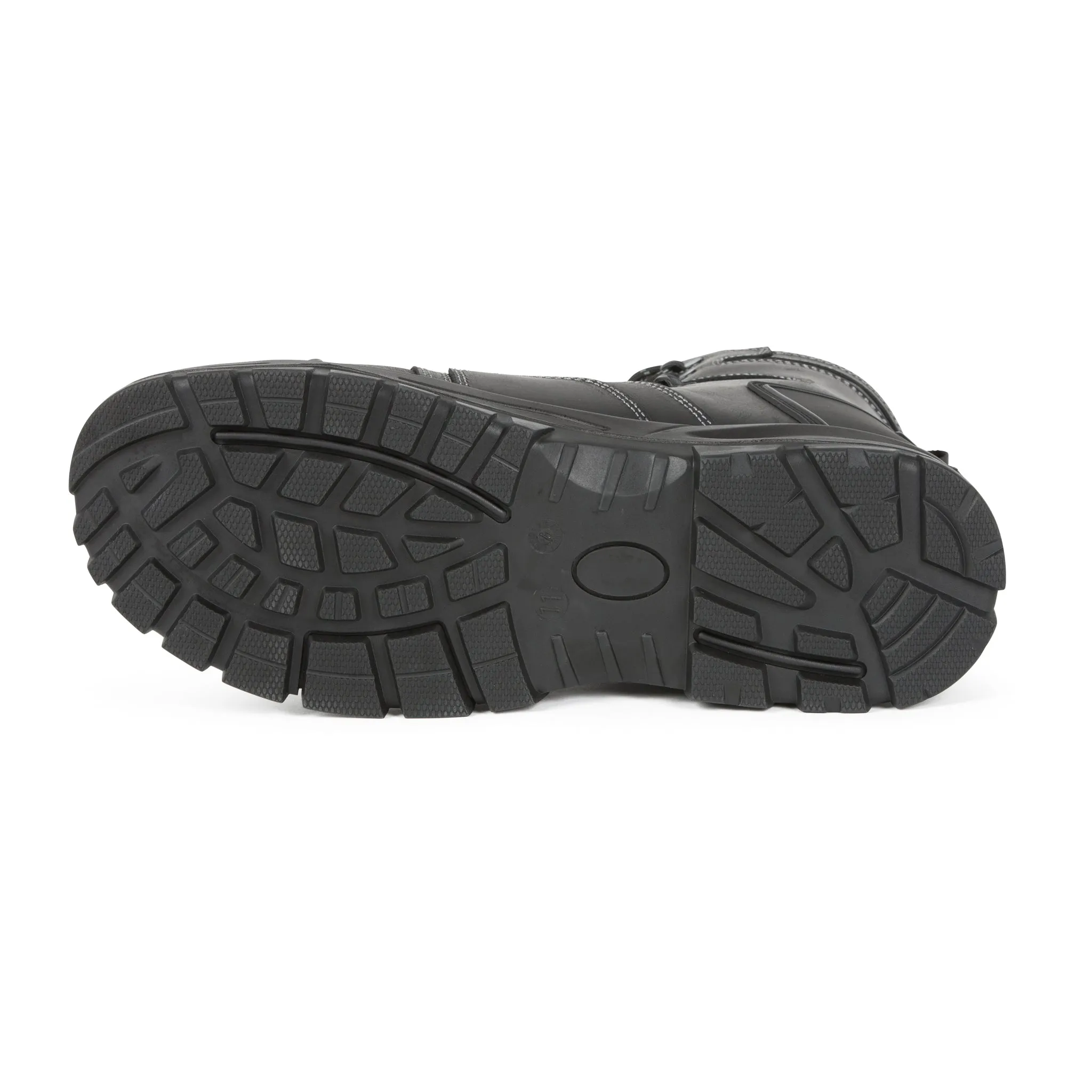 DuraDrive Men's FORGE 8in Black Leather Insulated Safety Boots