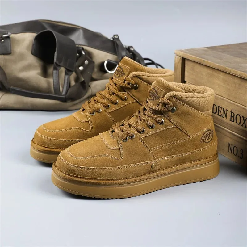 FRONTIER CLASSIC HIGH-TOP SHOES
