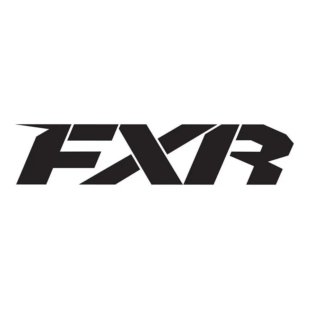FXR Youth Octane Snowmobile Boots Black/Hi-Vis/Charcoal