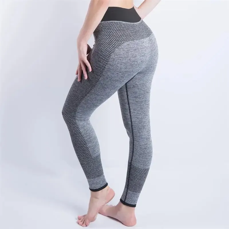 High Waist Sports Pants Gym Clothes Running Training Tights for Women Fitness Yoga Leggings