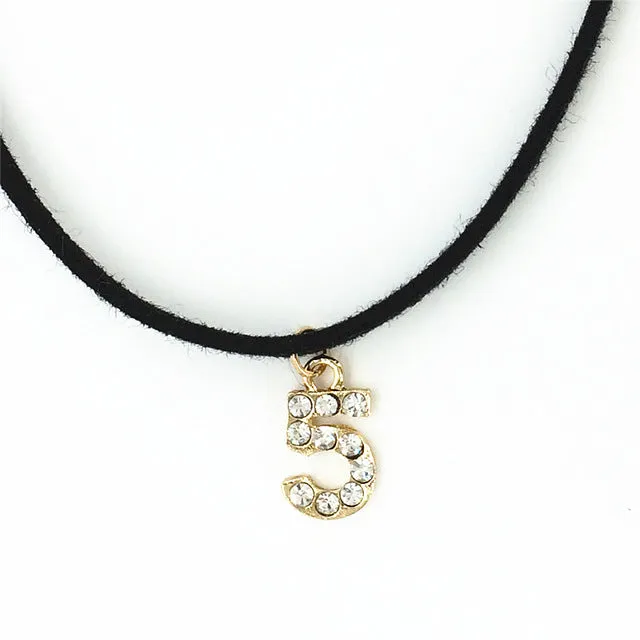 Hot new torques Bijoux Plain Black Velvet Ribbon crystal pendant necklace Maxi statement Chokers Necklace for women 2016 jewelry
