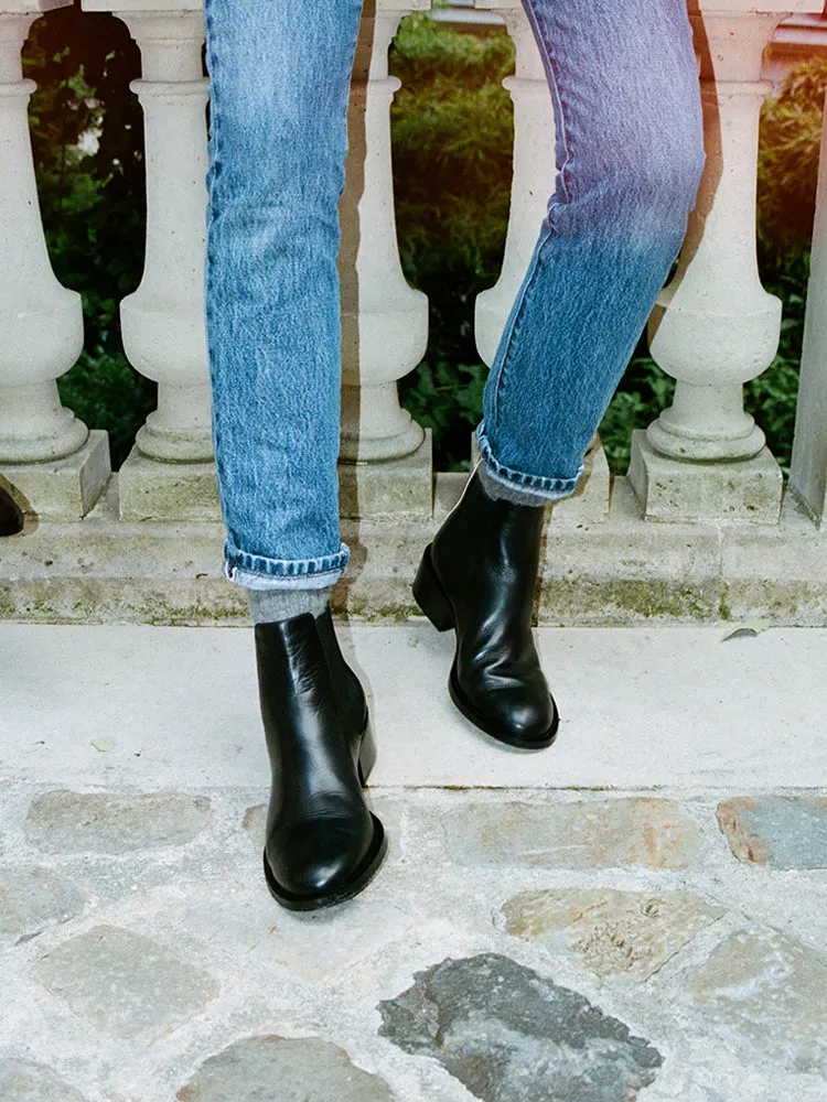 Il Divo Chelsea Boot | Black