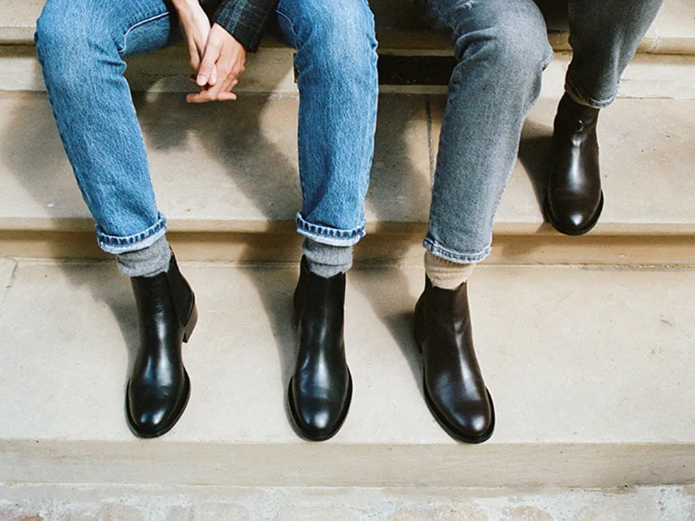 Il Divo Chelsea Boot | Black