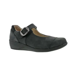 Jillian - Black Leather (W).
