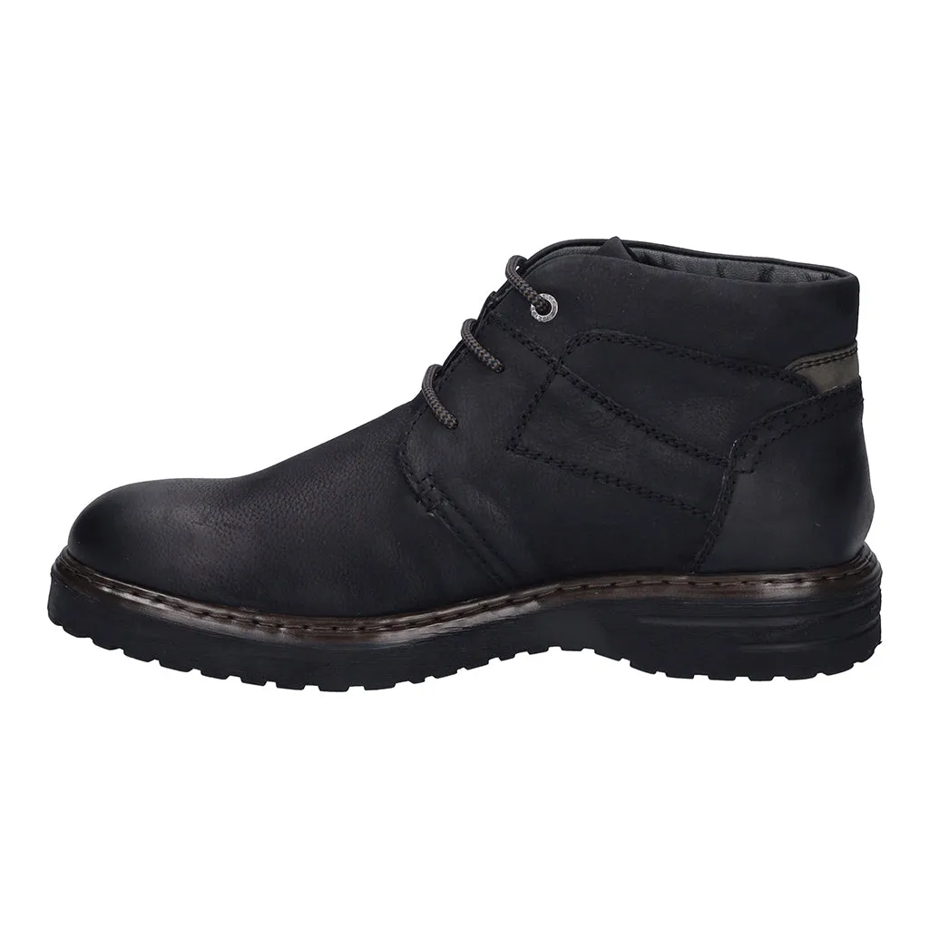 Josef Seibel Mens Boot Erroll 52 Schwarz