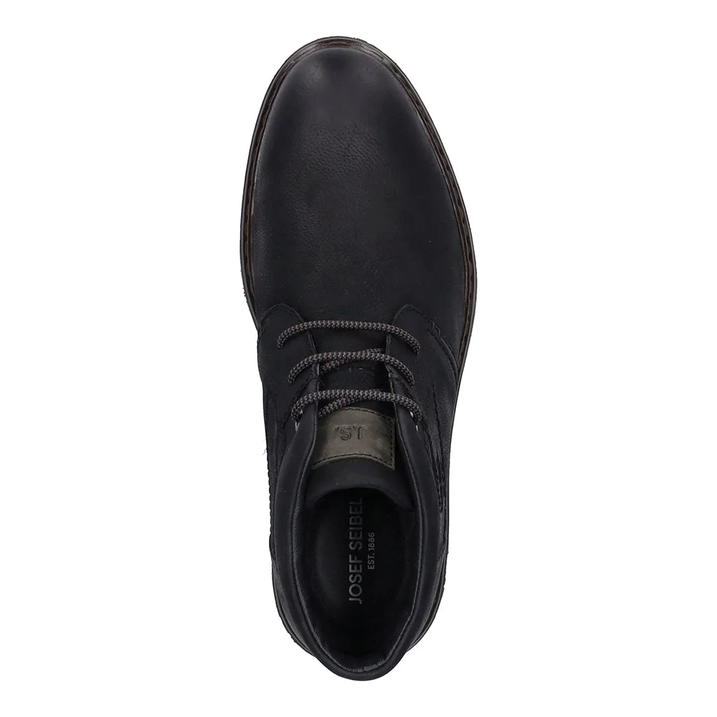 Josef Seibel Mens Boot Erroll 52 Schwarz