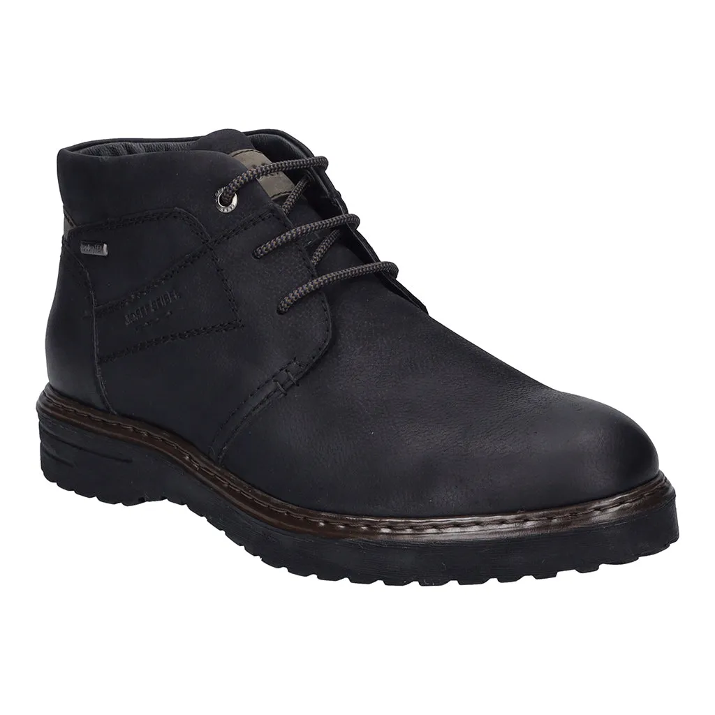 Josef Seibel Mens Boot Erroll 52 Schwarz