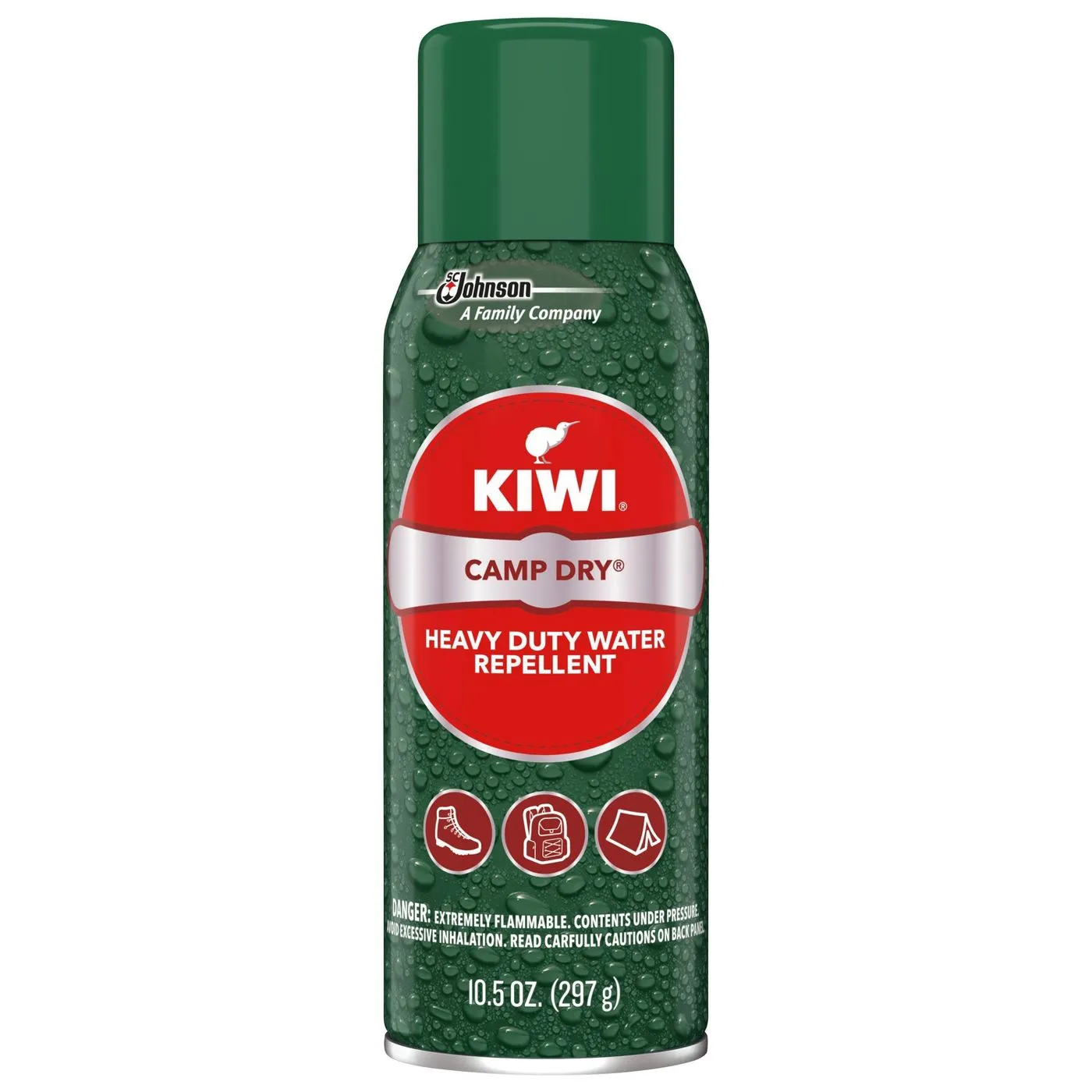 KIWI Camp Dry Clear Silicone Water Repellent