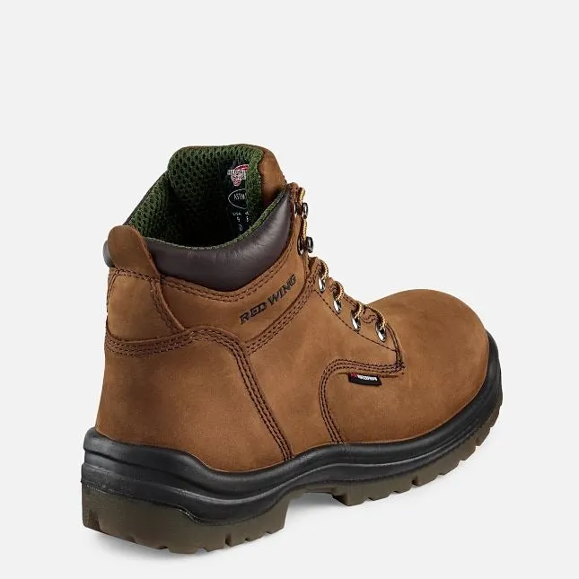 Men's King Toe 6" Waterproof Soft Toe Boot
