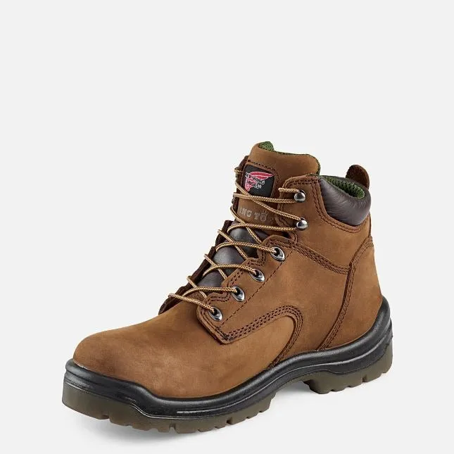 Men's King Toe 6" Waterproof Soft Toe Boot