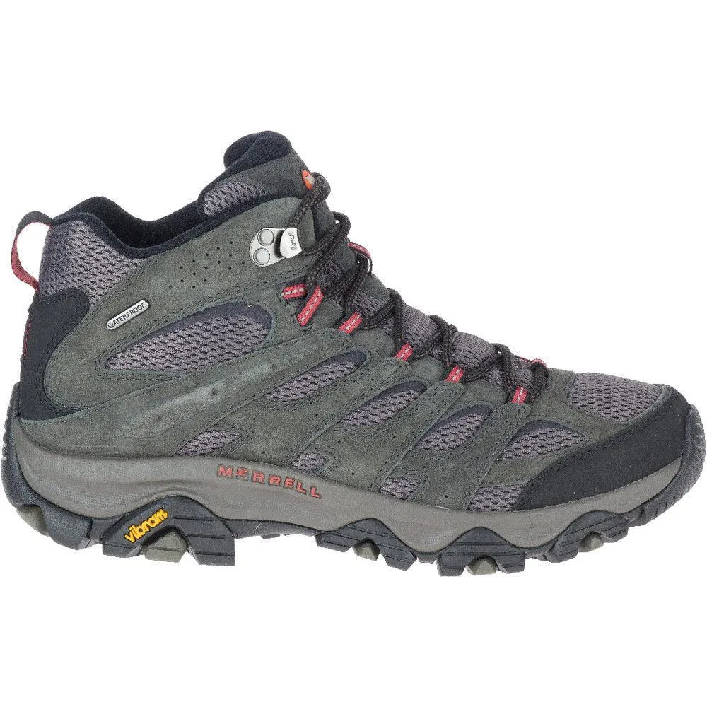 Merrell Men's Moab 3 Mid WP Hikers Wide