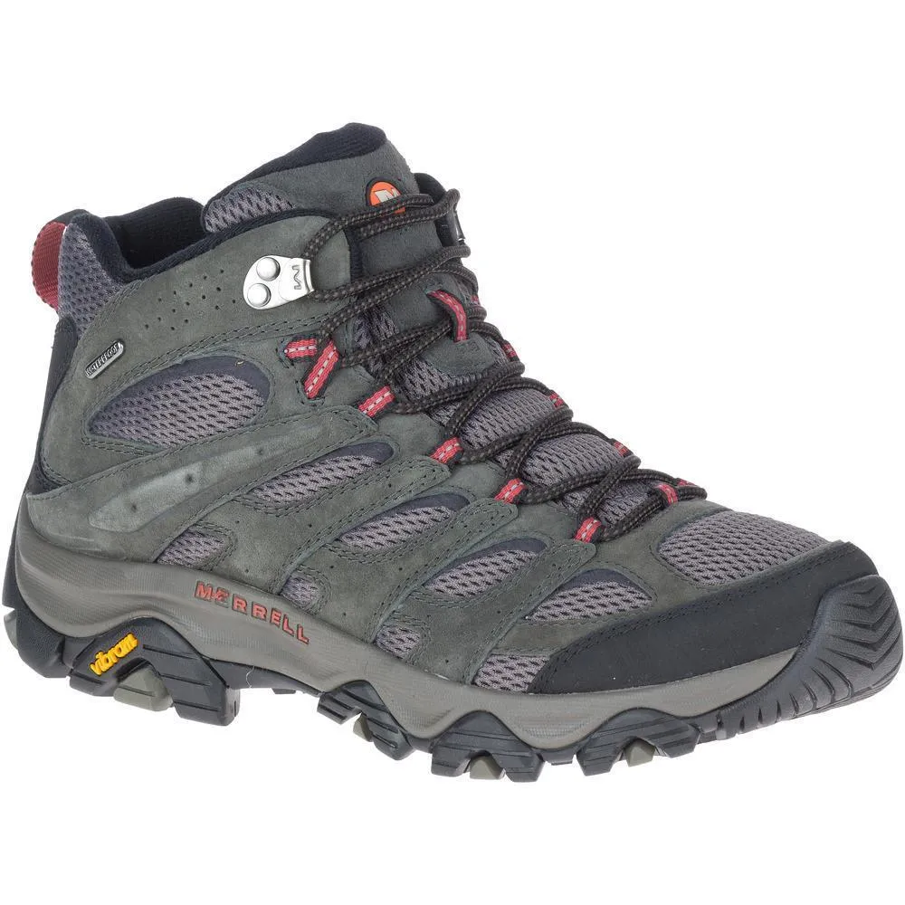 Merrell Men's Moab 3 Mid WP Hikers Wide