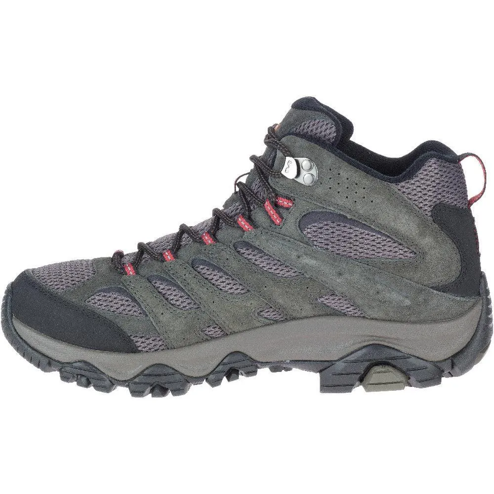 Merrell Men's Moab 3 Mid WP Hikers Wide