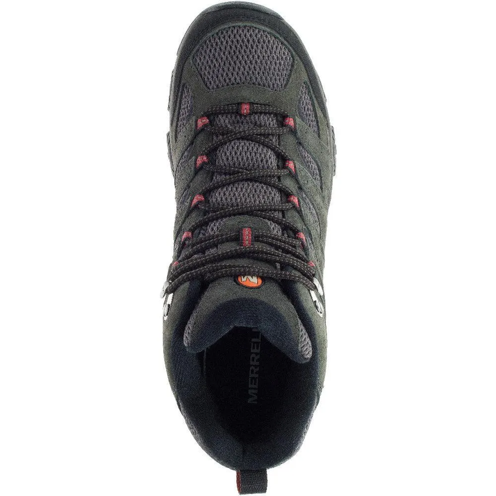 Merrell Men's Moab 3 Mid WP Hikers Wide