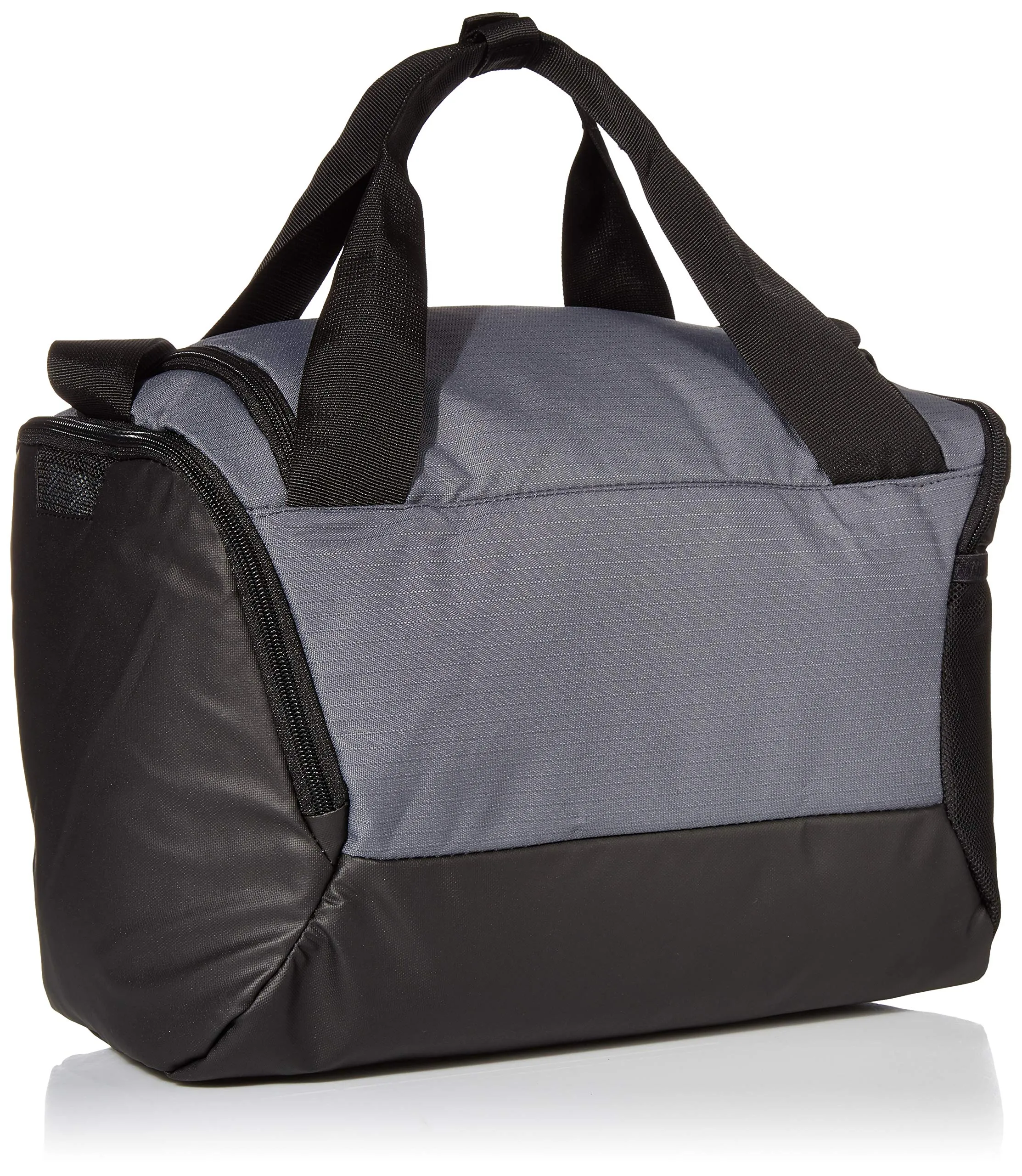 NIKE Brasilia X-Small Duffel - 9.0, Flint Grey/Black/White, Misc