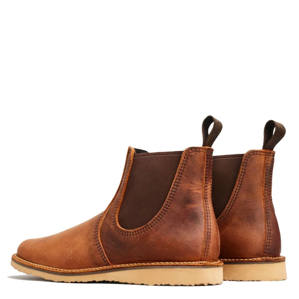 Red Wing Men's Weekender Chelsea 3311 in Copper (D Width)