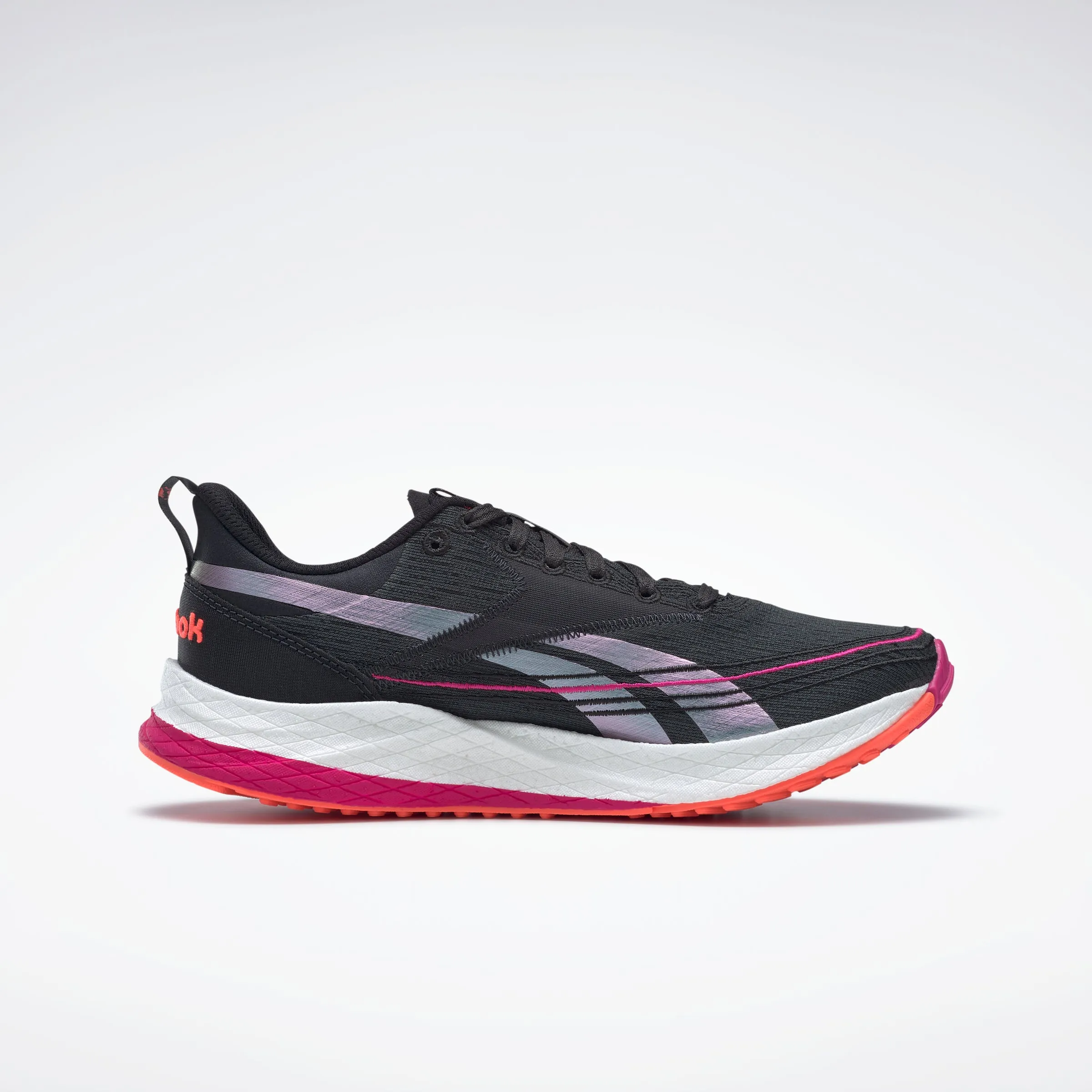 Reebok Footwear Women Floatride Energy 4 Shoes Cblack/Propnk/Orgfla