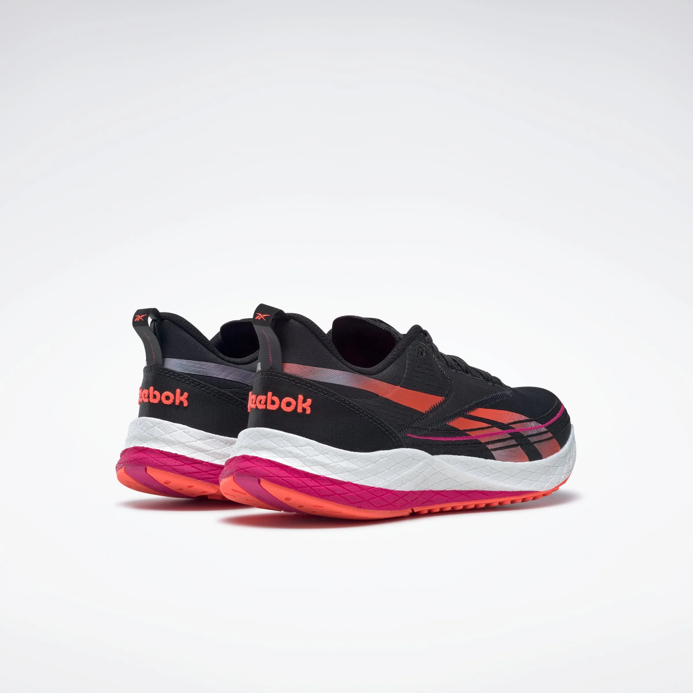 Reebok Footwear Women Floatride Energy 4 Shoes Cblack/Propnk/Orgfla